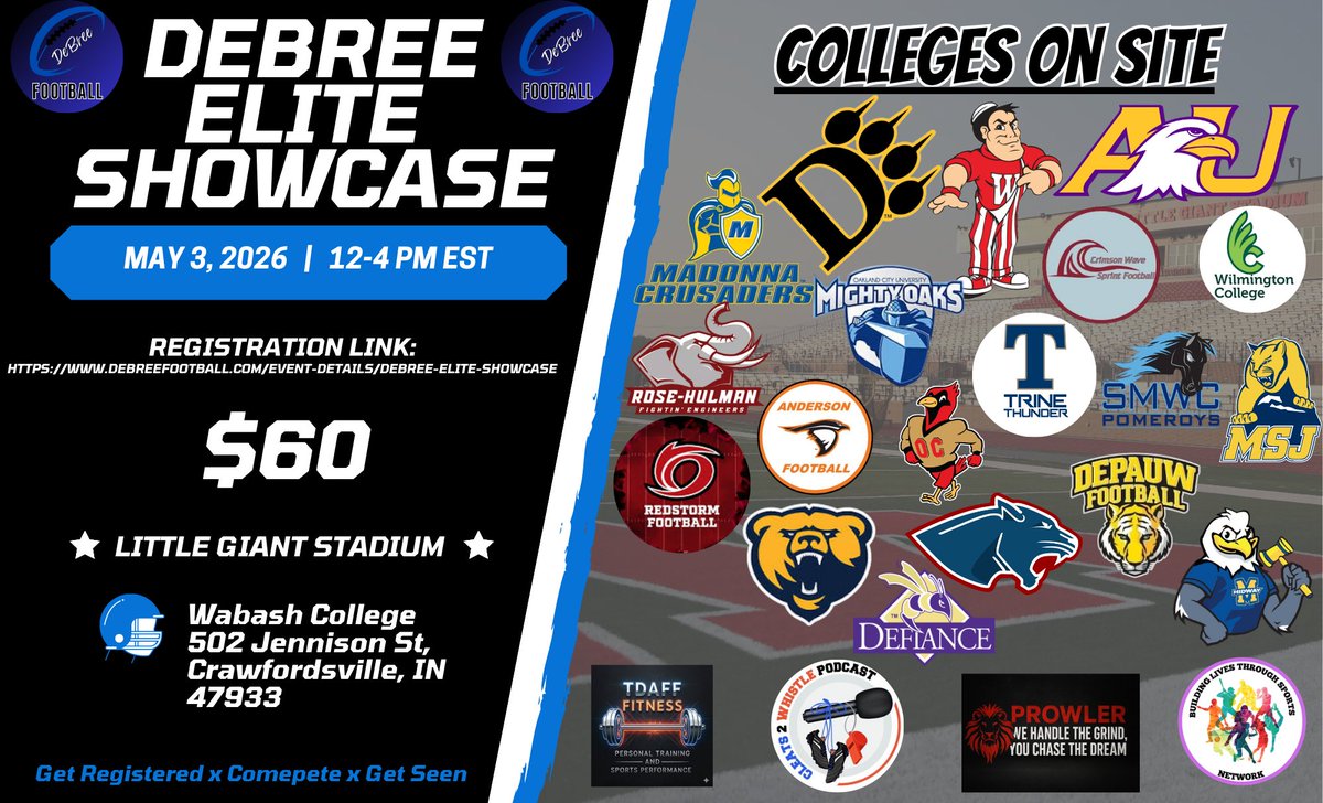 DeBree Football tweet media