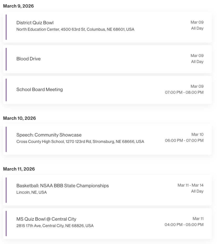 Cross County tweet media