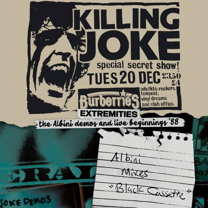 GhostCultMag's tweet image. ALBUM REVIEW: @Killingjokeband - Extremities, by @Wilcifer (Invisilble Records, Overdrive Music) buff.ly/2y1U9oI #review #postpunk #ripgeordie #ripstevealbini