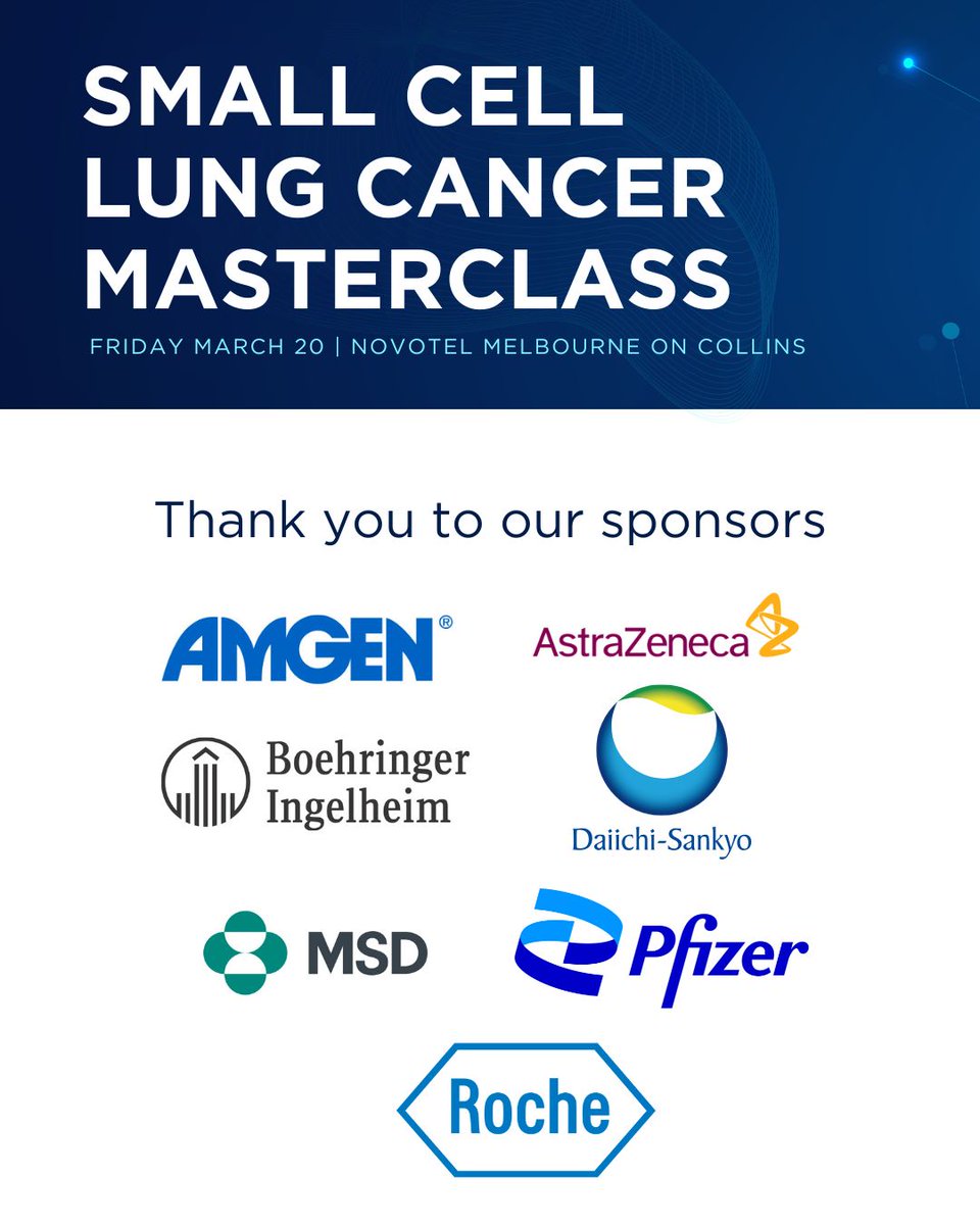 Thoracic Oncology Group of Australasia tweet media