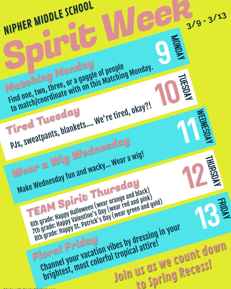 Nipher Middle School tweet media