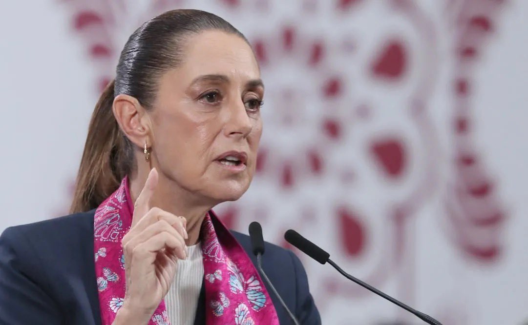 Ante la amenaza intervencionista: Dignidad, serenidad y firmeza.
México es epicentro pero de la justicia social y es inspiración, ejemplo y esperanza para el mundo. 

“No vamos a permitir la entrada de fuerzas estadounidenses en suelo mexicano -dijo tajante <a href="/Claudiashein/">Claudia Sheinbaum Pardo</a>- Si el