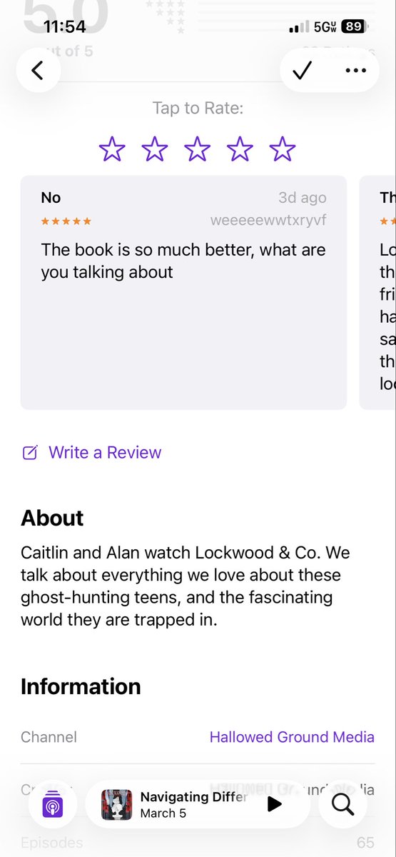 The Problem: A Lockwood Co Podcast tweet media