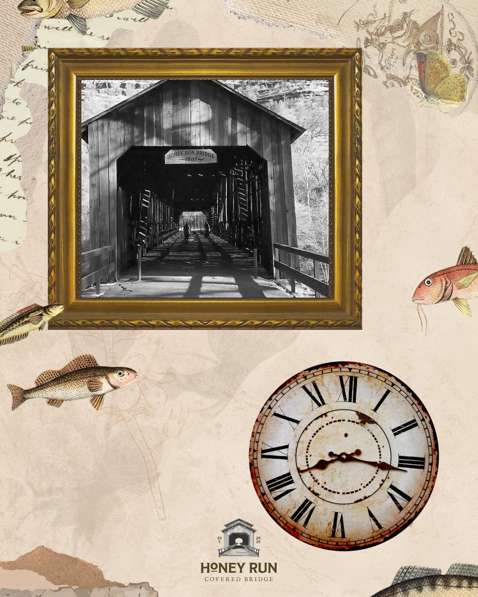 Honey Run Covered Bridge tweet media