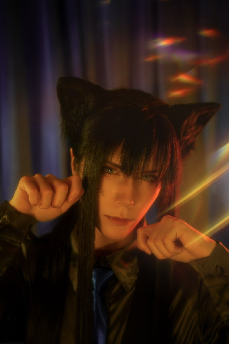 novaPSC's tweet photo. #コスプレ
 
🤍🐈‍⬛神田🐈‍⬛🤍

#神田ユウ #YuKanda
#Dグレ #DGrayMan #cosplay https://t.co/EBMgTAXlbw