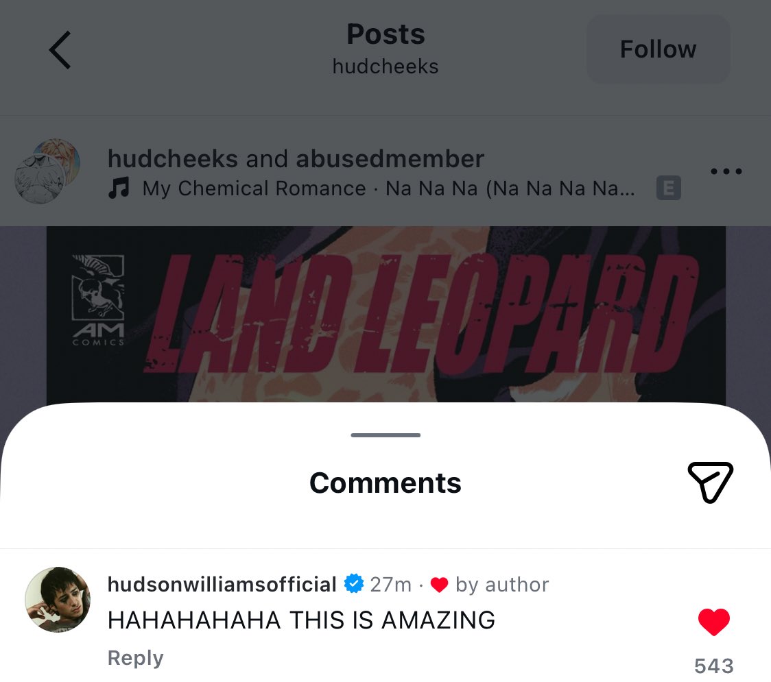 Hudson Williams Updates tweet media