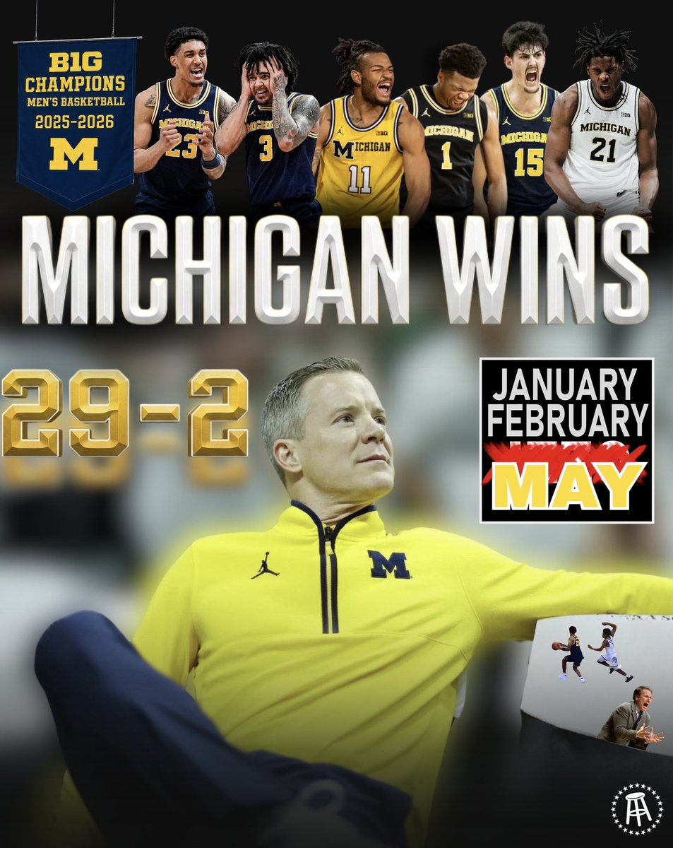 Barstool UofM (National Champs) tweet media