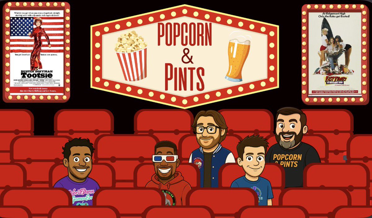 Popcorn & Pints tweet media