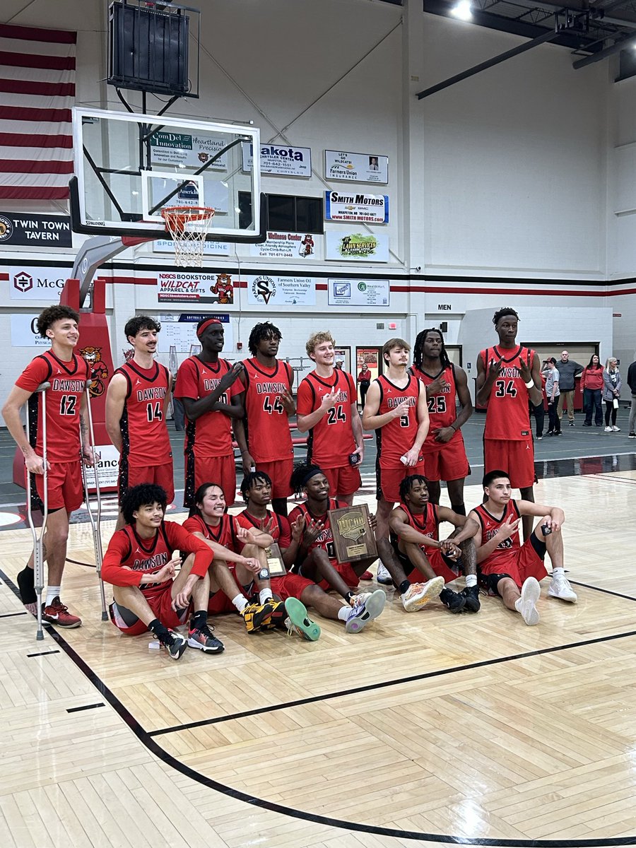 Dawson CC MBB tweet media