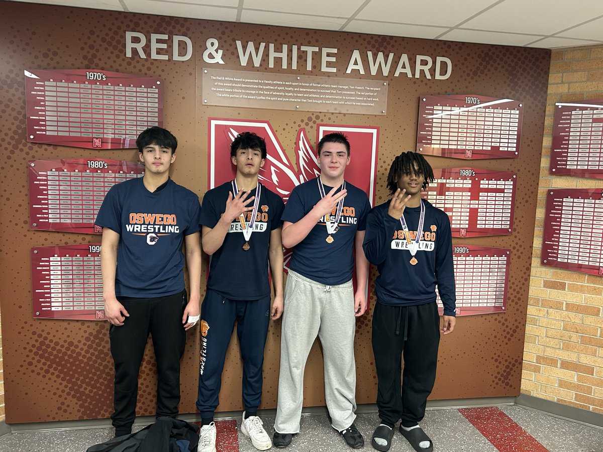 Oswego HS Wrestling tweet media