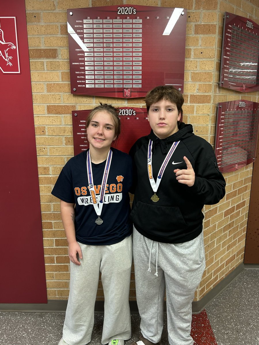 Oswego HS Wrestling tweet media