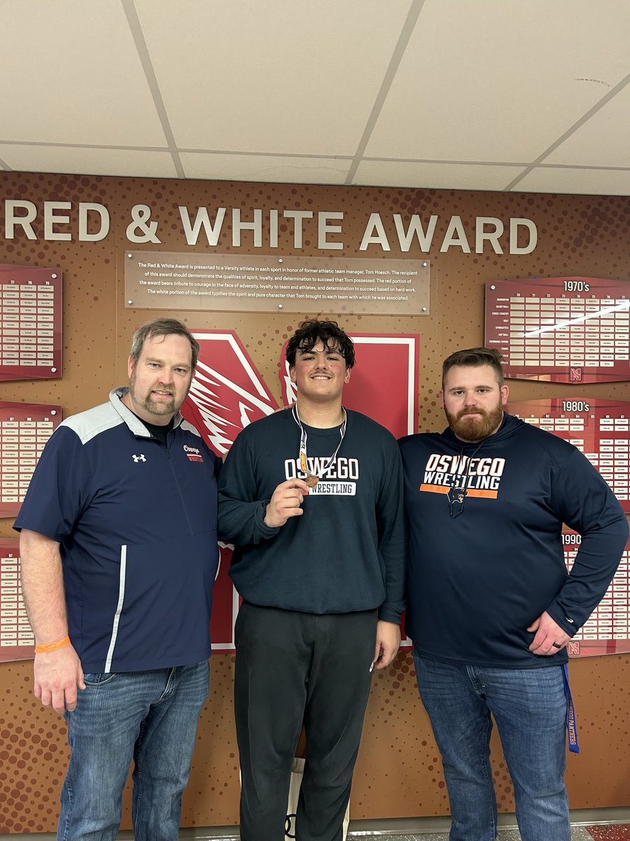 Oswego HS Wrestling tweet media