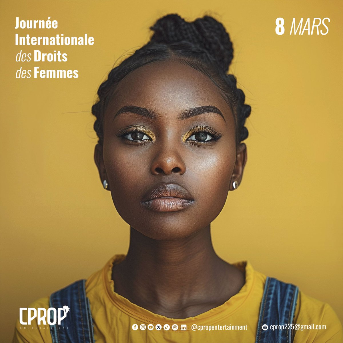 cprop225's tweet photo. C’est l’occasion de reconnaître la force, la résilience et la contribution immense des femmes dans tous les domaines de la société.

Nous croyons fortement en une créativité et une société où les talents féminins ont toute leur place, leur voix et leur pouvoir d’impact.

#8mars https://t.co/IKiUaHCD1W