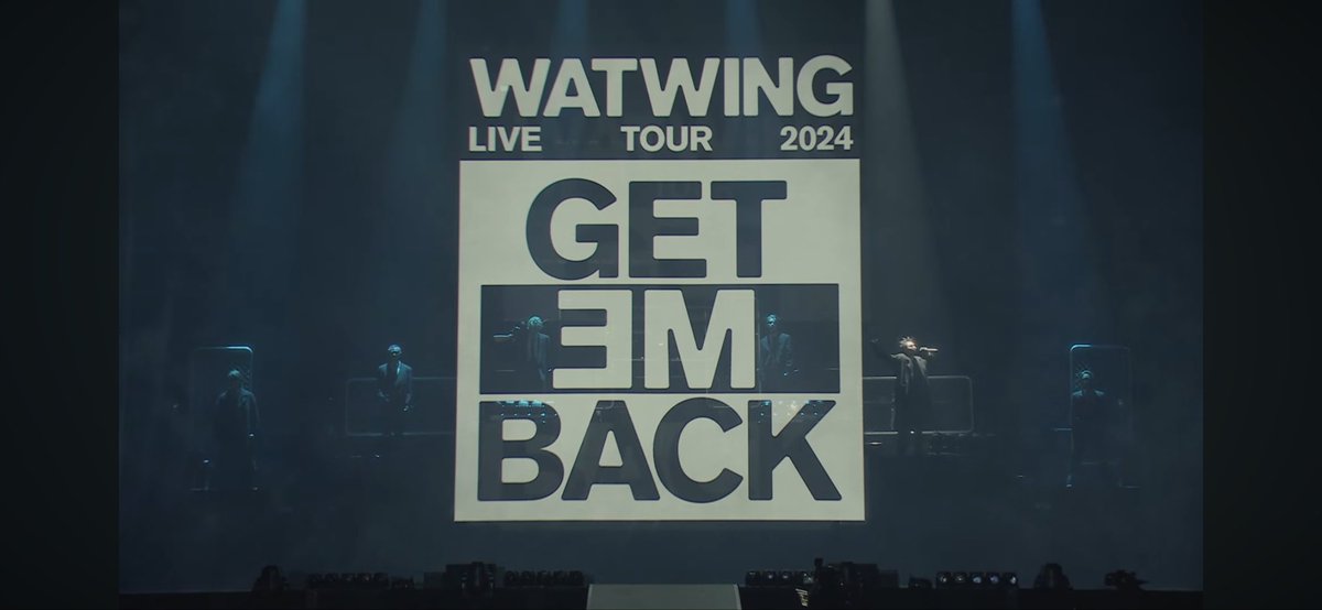 Windy_mahomaho's tweet image. 朝から観てる♡

#WATWING LIVE TOUR 2024  「Get Em Back」
まだはじめなのにあの時の感情とかぶわーって蘇って朝から泣きそう🥹

メンバーのビジュで沸きまくったなー🫶
#Windy
#GETEMBACK