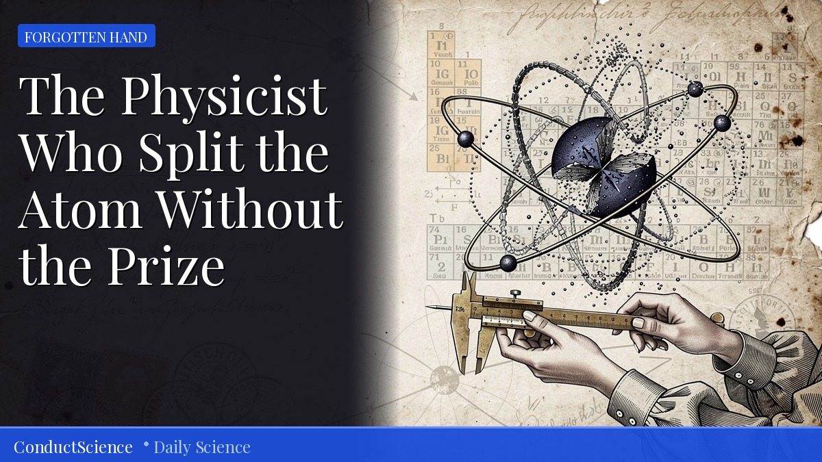 Conduct Science tweet media