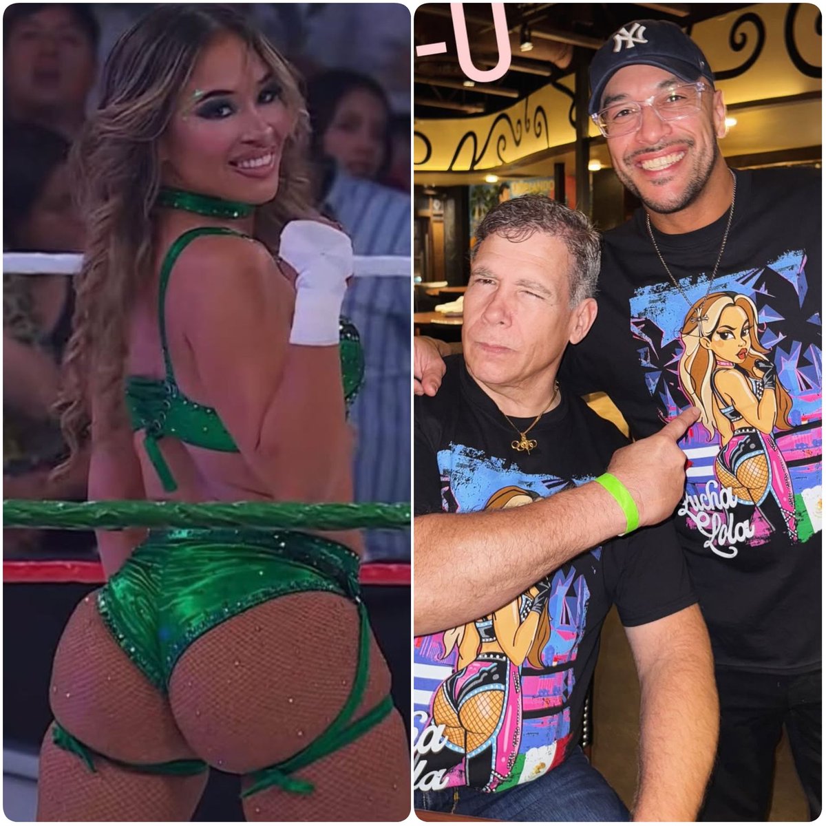 Lola Vice (27) and  her Boyfriend Damien Priest (44)