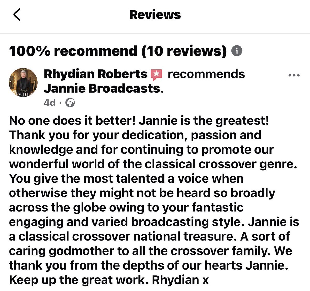 Jannie Rawlinson Broadcaster Podcaster & Presenter tweet media