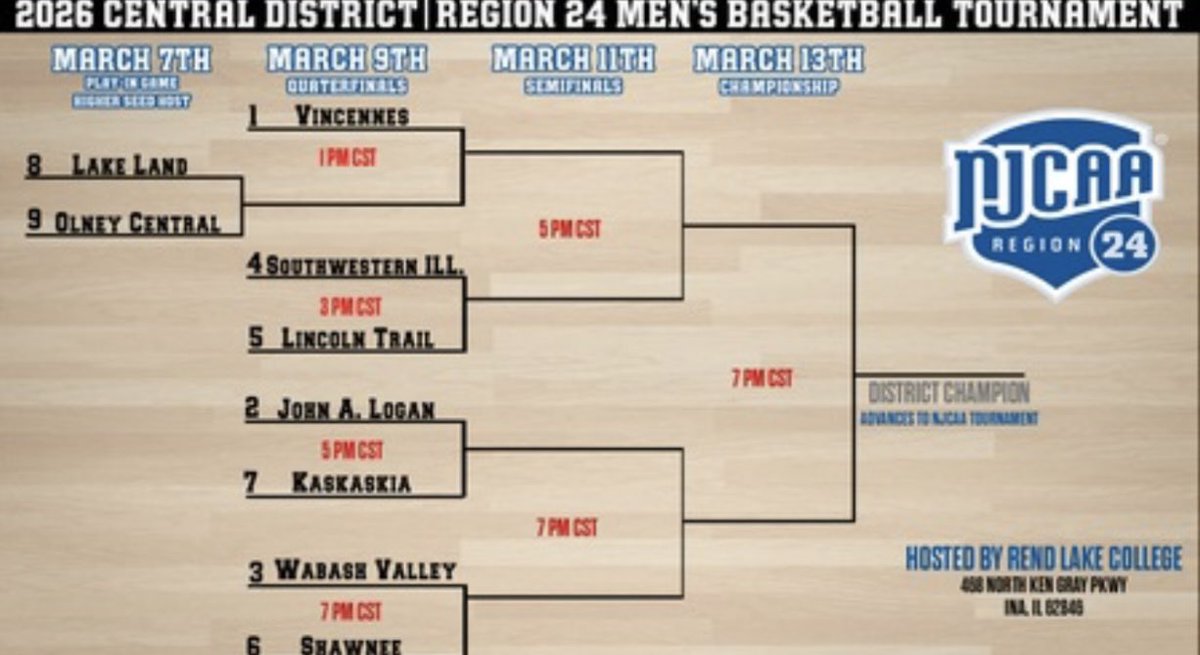 Kaskaskia Men’s Basketball tweet media