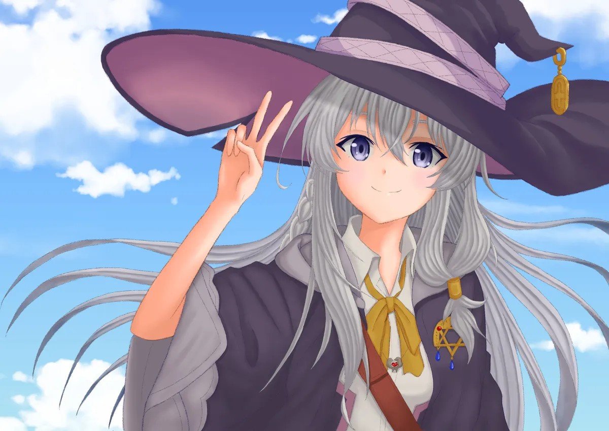 Daily Elaina tweet media