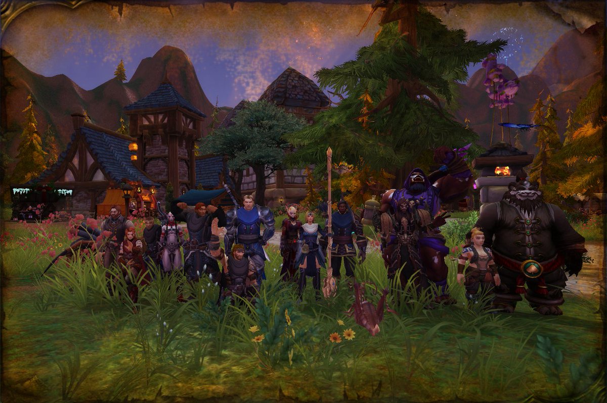 Hoy hemos realizado una visita a la Compañía Albanueva. ¡Nos han recibido de maravilla con un banquete! 
Estrechar lazos quizás nos lleve a alguna colaboración en el futuro entre ambos grupos mercenarios.

De paso nos hemos sacado esta fotografía con ellos.