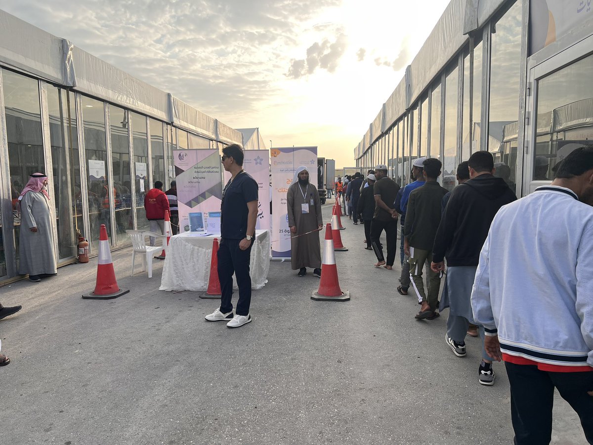 مخيم إفطار ودعوة برأس تنورة tweet media