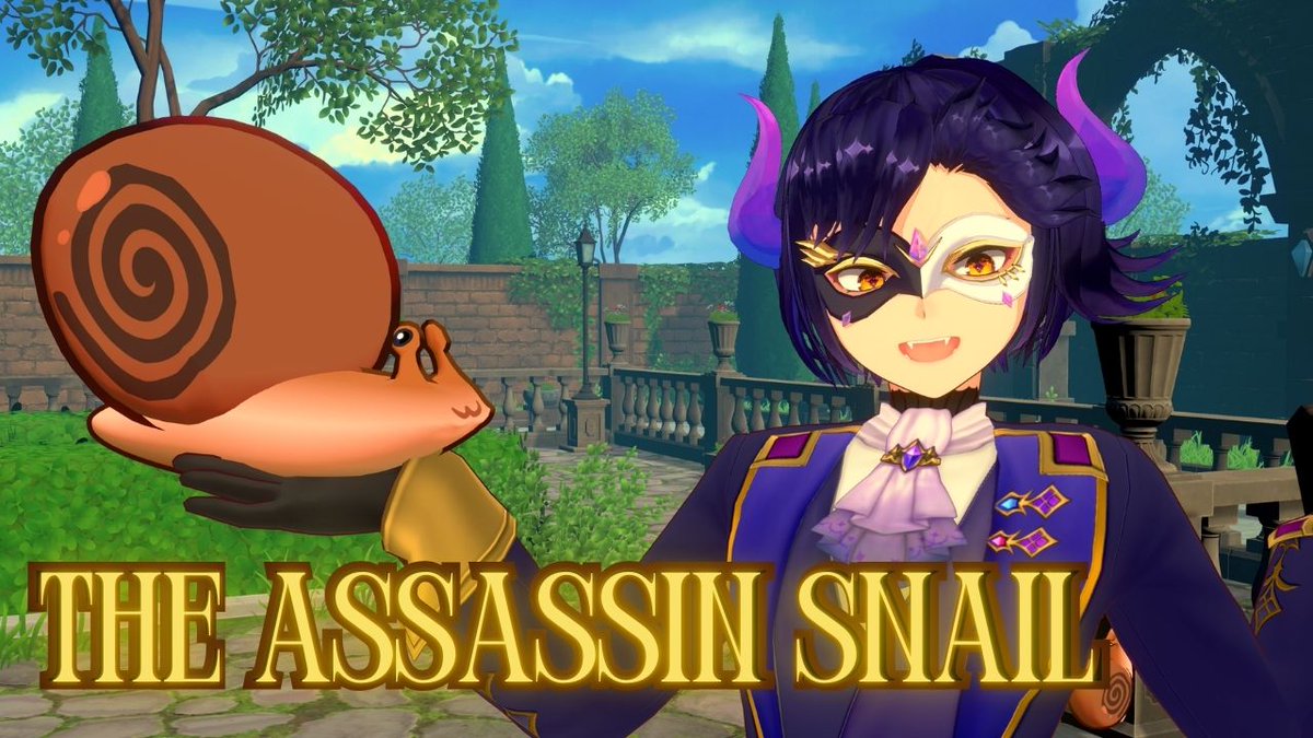 Seraclin | 🎭Masquerade Demon VTuber tweet media