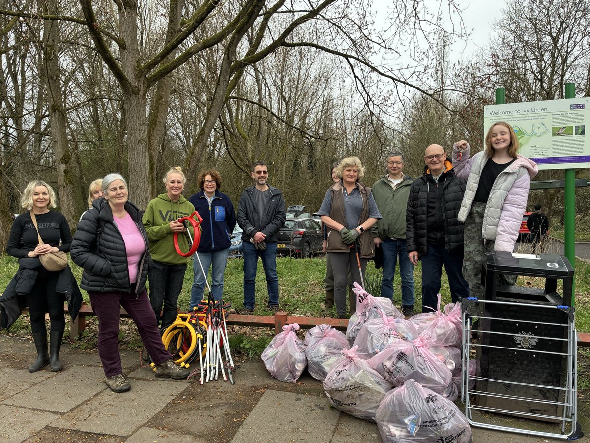 ChorltonWombles's tweet image. Amazing work from the Wombles this morning. 👏🚮👏🚮 #Chorlton