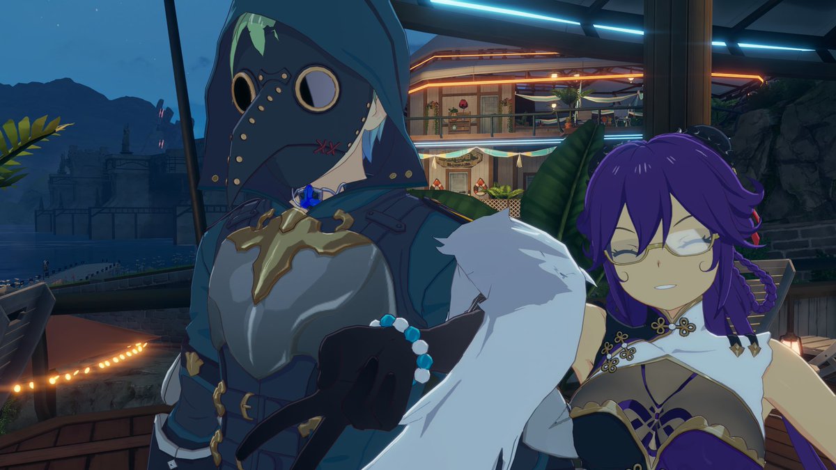 最近のスタレゾは新イベント進めつつのんびりまったり。
体調も崩しがちだったので皆で集まってゆっくりしつつお喋りするのも良き。

#スタレゾ #スタレゾSS