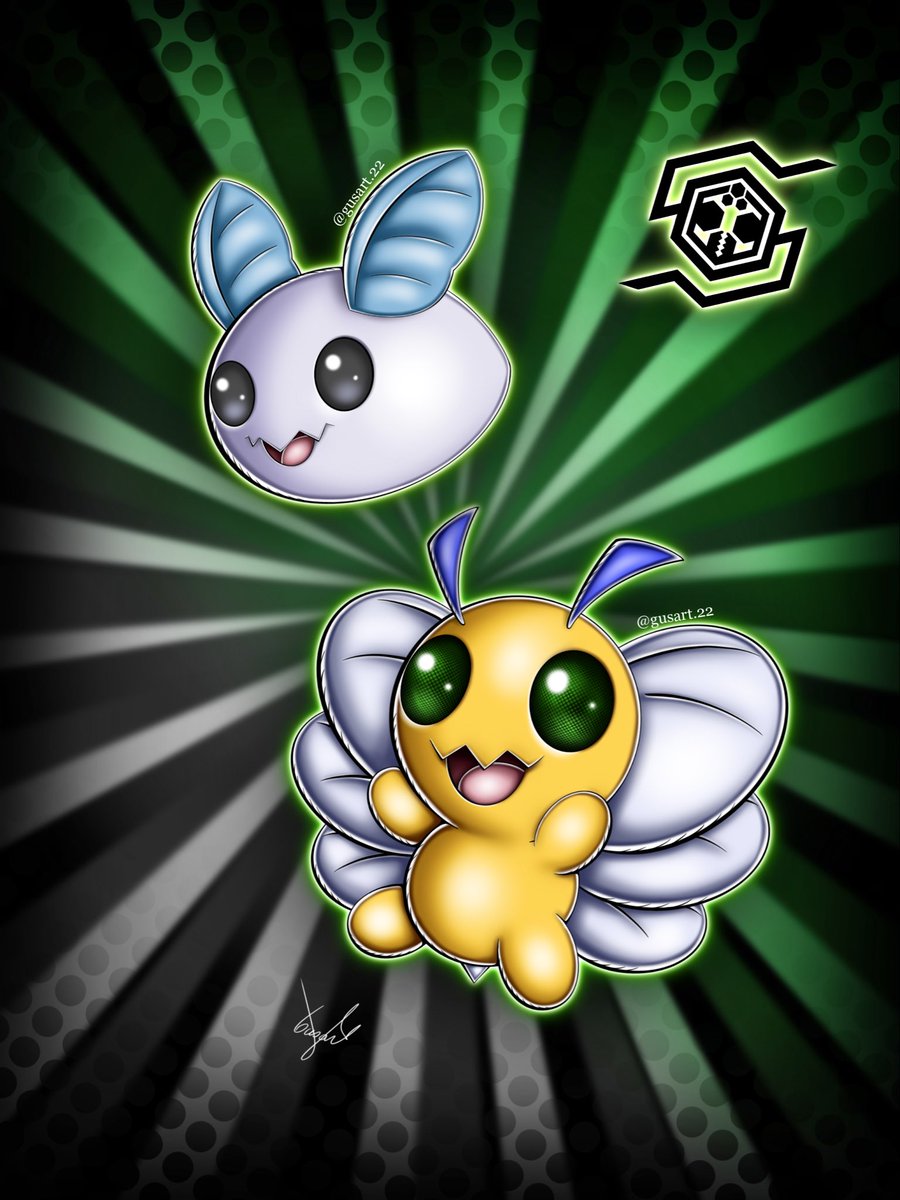 Gusartyt's tweet photo. PUPUMON Y PUROROMON ( baby 1 y 2 )
#Digimon #digimonfanart #fanart #digimonliberator #gusart #digimonadventure #Procreate #digimonchile #digimonfanchile #chile #toei #toeianimation #BANDAI #impmon #funbeemon #DigimonCardGame #digimonliberatornovel #pupumon #puroromon https://t.co/dfcbDCY91G