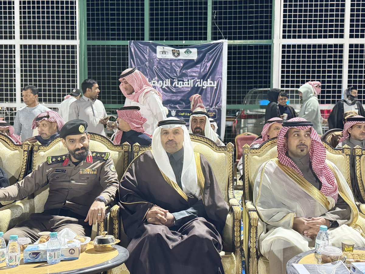 dharyah's tweet photo. برعاية محافظ ضريه أ. نادر آل نادر ورئيس #بلدية_محافظة_ضريه ومدراء الجهات الحكومية ذات العلاقة أُختتمت مساء اليوم #دورة_القمة_الرمضانيه بنسختها الحادية عشر بمحافظة ضريه والتي جاءت بتنظيم من #بلدية_محافظة_ضريه وجمعية التنمية الإجتماعية بالمحافظة وبإشراف من مكتب وزارة الرياضة بمحافظة الرس 
#أمانة_منطقة_القصيم