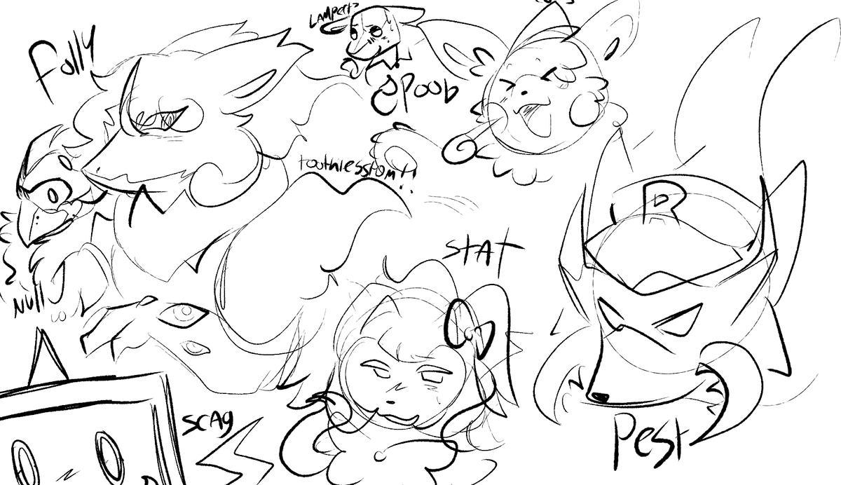 ๐ Lillie / Emil / Tooth โจ tweet media