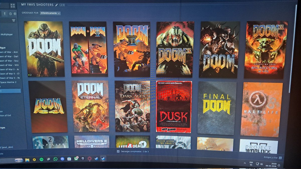 ReaperGuyB1's tweet image. Well, too much time on the internet, time to have some fun while I have the house to myself. Oh, and happy International Women's Day! I hope you're having a great time.

#funtime #BoomerShooter #PlayTime