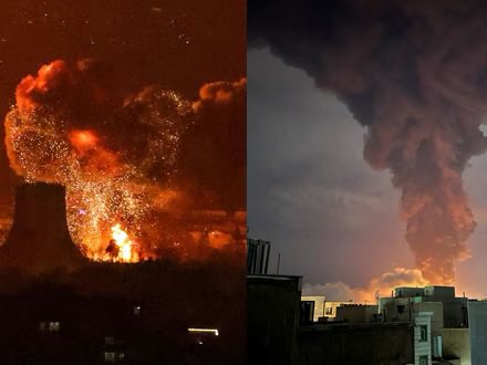 🚨 U.S.-Israeli airstrikes intensify: Fresh waves target Tehran oil depots, fuel storage, airports, and water facilities — massive fires rage across the capital as war enters day 9+. At least 4 truck drivers killed in latest hits.
Military strategists say degrading energy