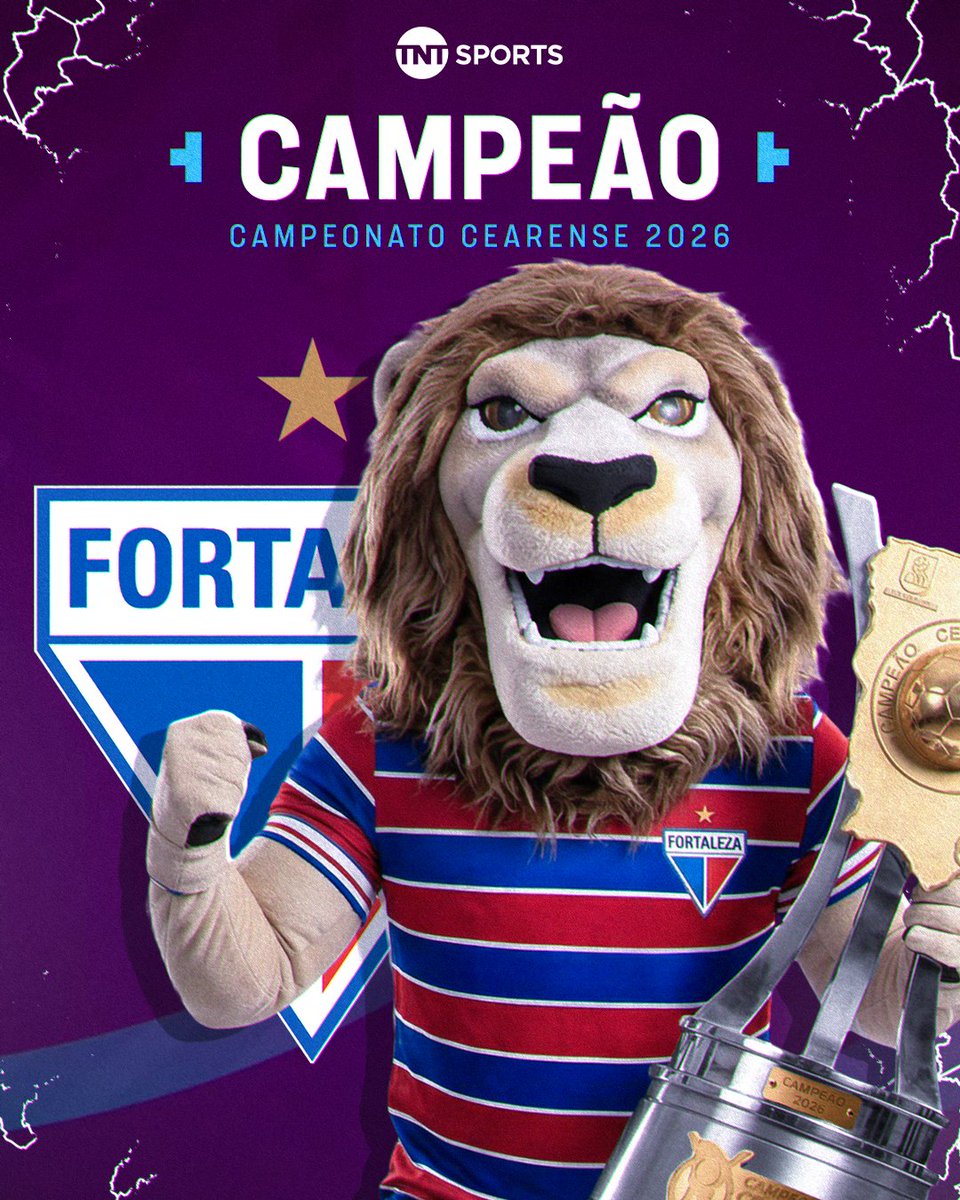 O LAION É CAMPEÃO DO CEARENSE! 🏆🏆 O Fortaleza bateu o Ceará nos pênaltis e se sagrou campeão do Cearense de 2026! #FutebolBrasileiro #CampeonatoCearense