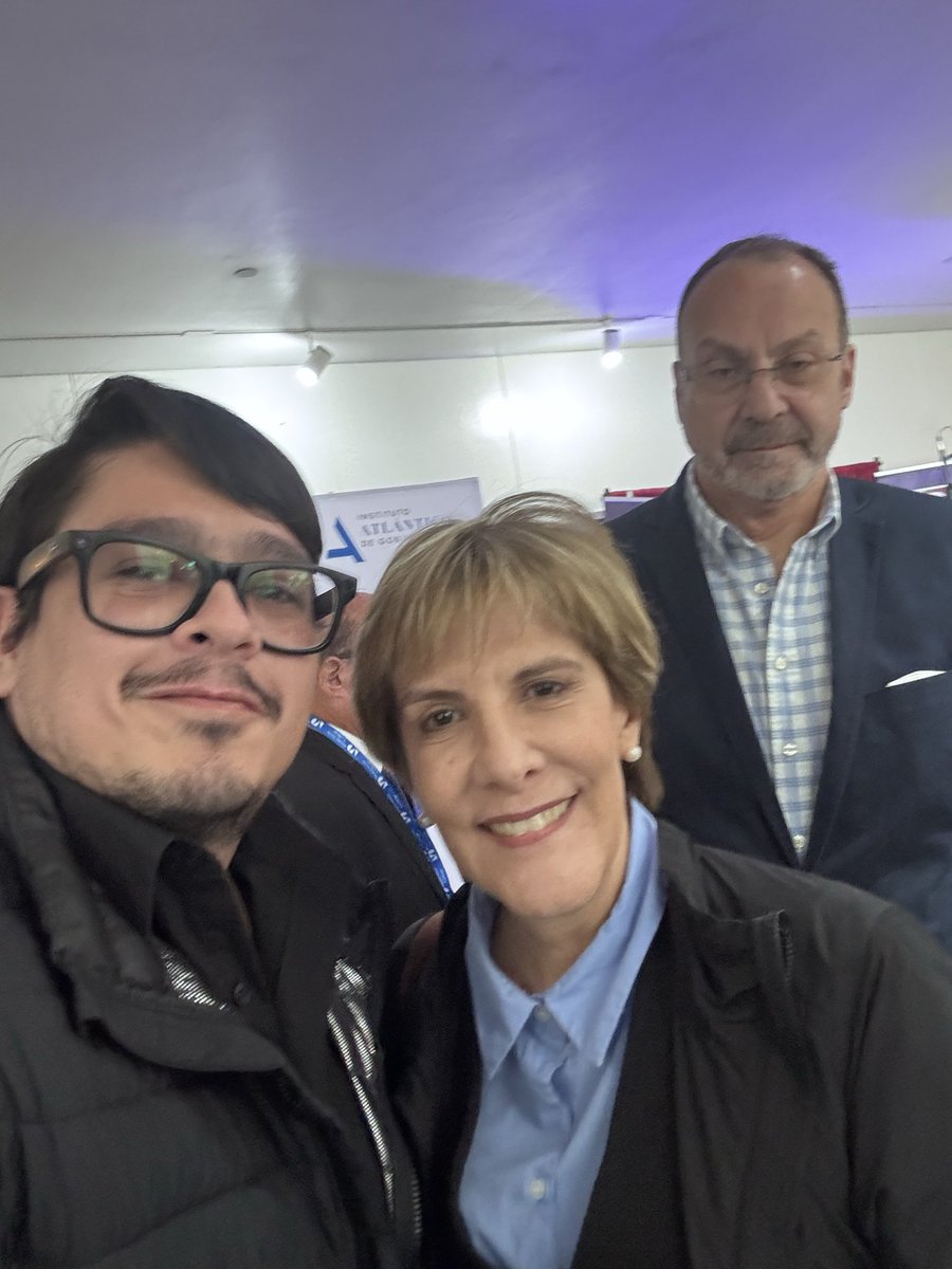OBorrelli's tweet photo. On International Women’s Day, I honor women standing against dictatorship in Latin America

Last year at the Presidential Dialogue at @MDCollege , I had the honor of meeting @NituPerez,strong voice against Chavismo, and witnessing the leadership of @RosaMariaPaya and @bertavalle https://t.co/YGH0aoDYxT
