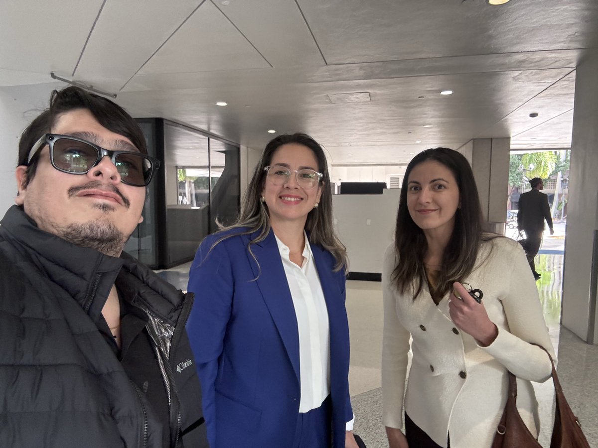OBorrelli's tweet photo. On International Women’s Day, I honor women standing against dictatorship in Latin America

Last year at the Presidential Dialogue at @MDCollege , I had the honor of meeting @NituPerez,strong voice against Chavismo, and witnessing the leadership of @RosaMariaPaya and @bertavalle https://t.co/YGH0aoDYxT