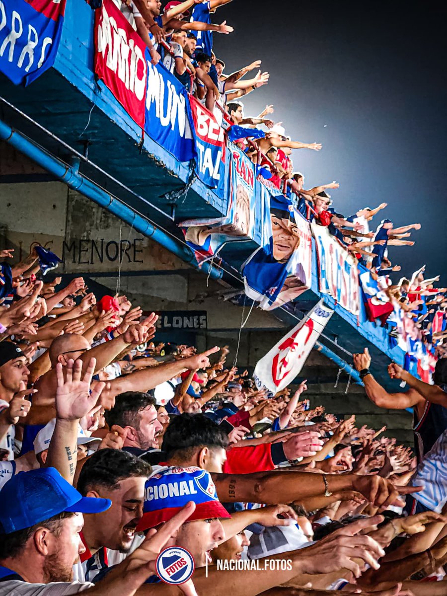 Nacional.ayer.hoy.siempre tweet media