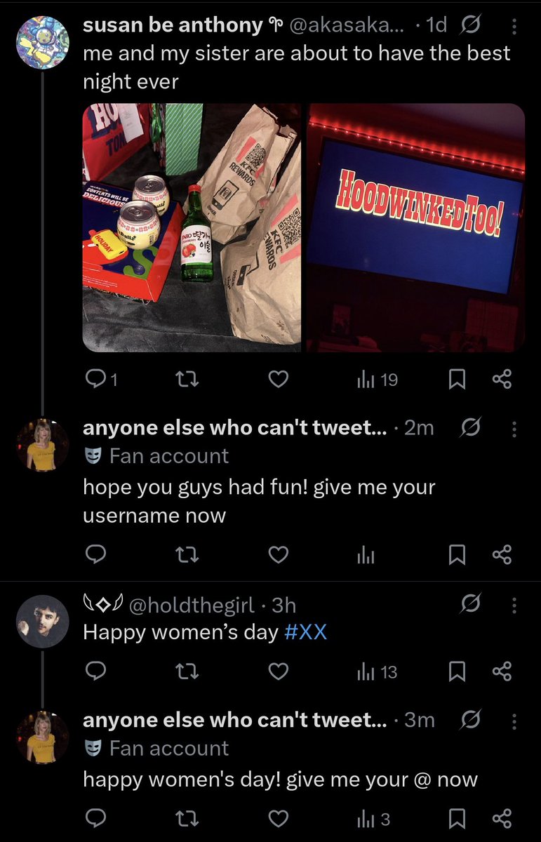 heatedromantics's tweet image. never hurts to shoot your shot #trying