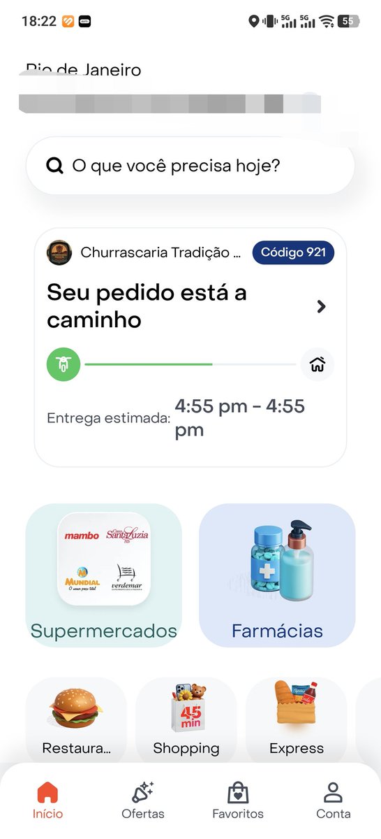 <a href="/RappiBrasil/">Rappi Brasil</a>  Fiz uma compra no restaurante dentro do App do Rappi é nunca recebi o pedido! Já tentei abri uma reclamação dentro do App é não consigo! Já tentei ligar pro restaurante e só dá caixa postal.
