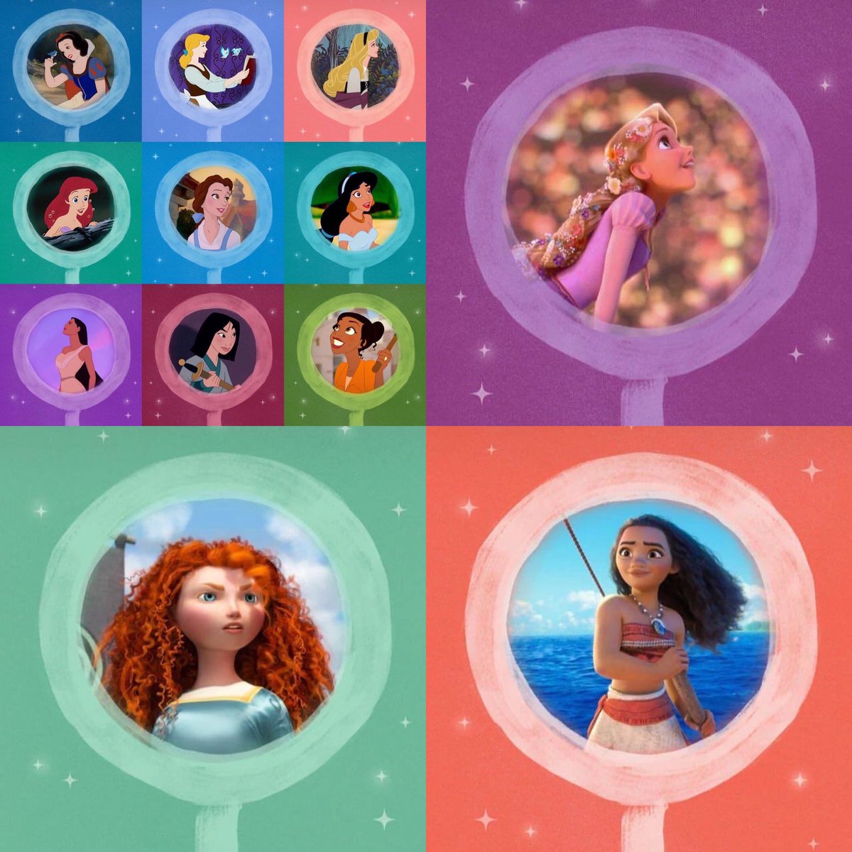 winxclubpretty's tweet photo. International Women's Day with the Disney Princess
#DisneyPrincess #PrincesasDisney #DismeyPrincesas #CreateYourWorld #HappyInternationalWomensDay https://t.co/biX56M7sMs