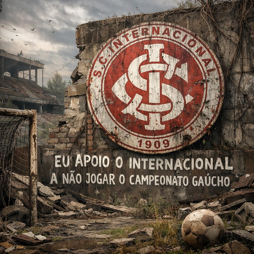 central_povo's tweet photo. Não vamos jogar o Gauchão 2027. https://t.co/YwAPjILaTN