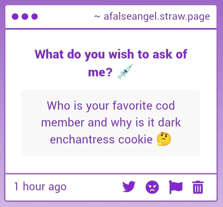 AFalseAngel's tweet photo. Am I that obvious...? 💦
Nevermind. I am not going to answer this (＾＾； https://t.co/klLHYtXVbR