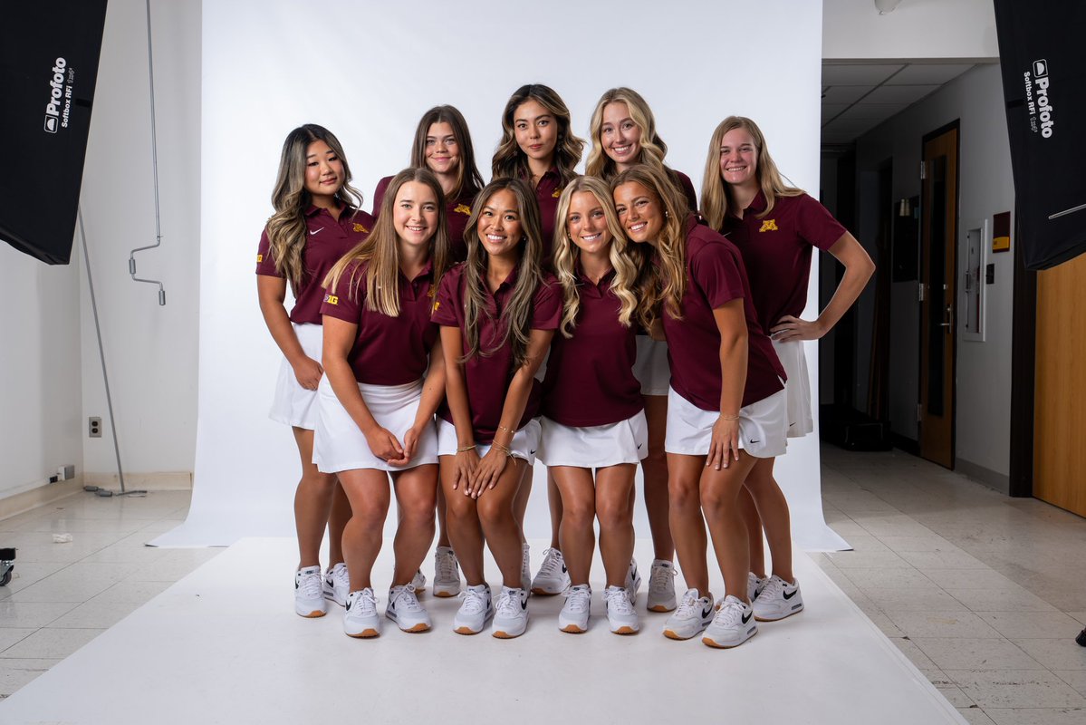 Minnesota Women's Golf tweet media