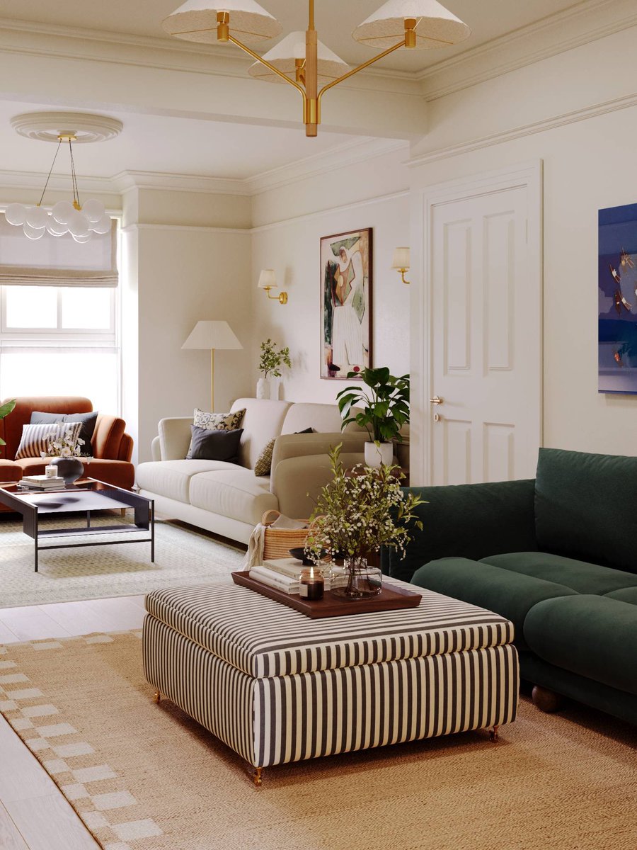TwinsOffice's tweet photo. S &amp; J Project, Living Room ( Part #2); 
London, UK - 2025;
by Topology Interiors;
#residential https://t.co/tGtuQdQwws
