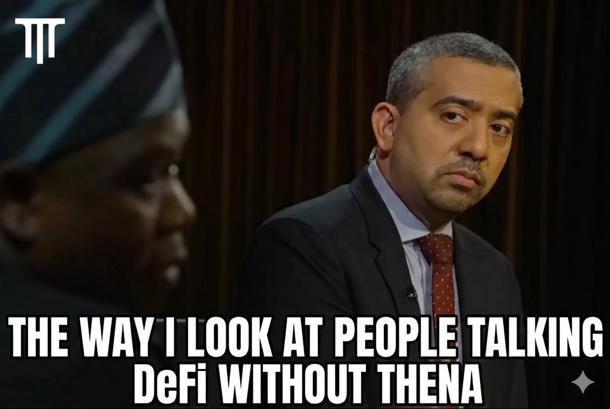 You talk DeFi. You talk <a href="/ThenaFi/">THENA</a>.
Both move together