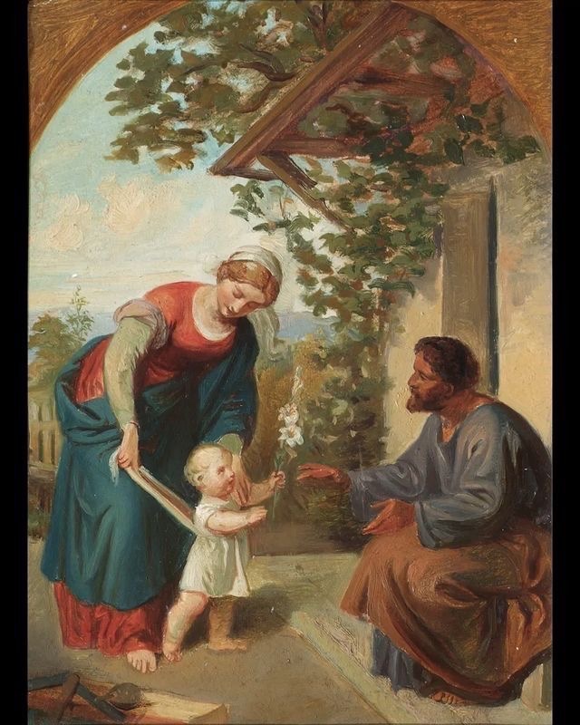 St. Joseph never preached.
He never wrote.
He never performed miracles.

He simply obeyed.

And that quiet obedience changed the history of the world.