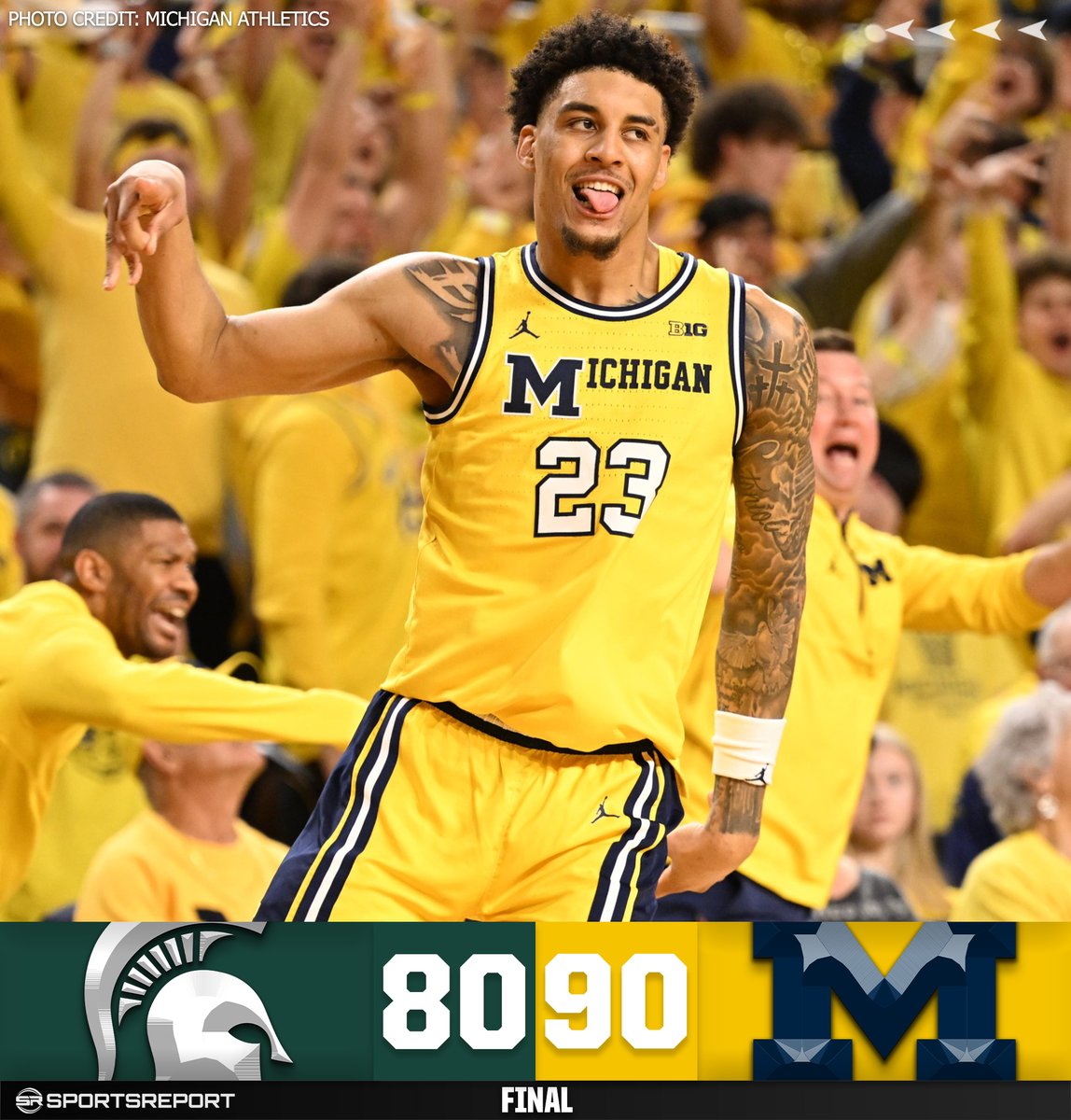 Michigan Wolverines on SR tweet media