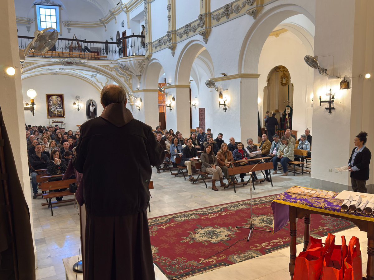 Divina Pastora de Málaga tweet media