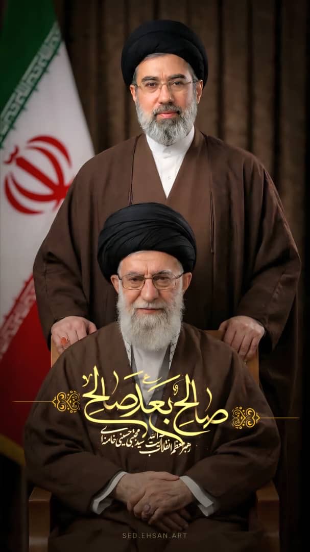 Elhamazad_org's tweet photo. الله اكبر 
خامنه اي رهبر
#لبیک_یا_خامنه_ای https://t.co/6Szkby20VP