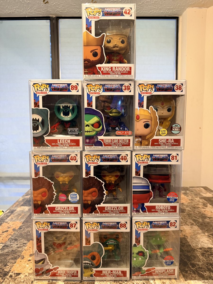 More pops up for sale. DM for information.